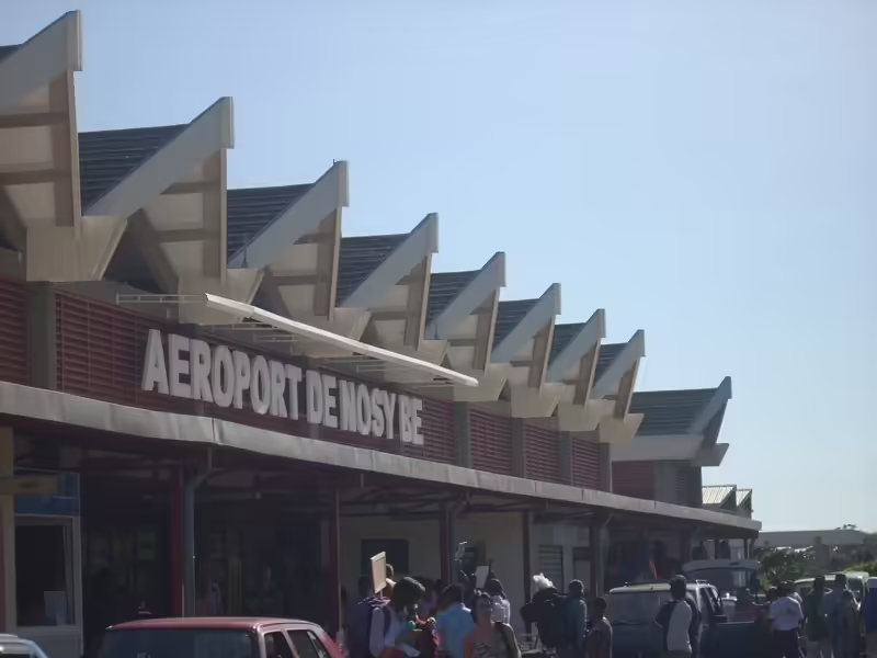 Nosy Be International Airport (NOS)