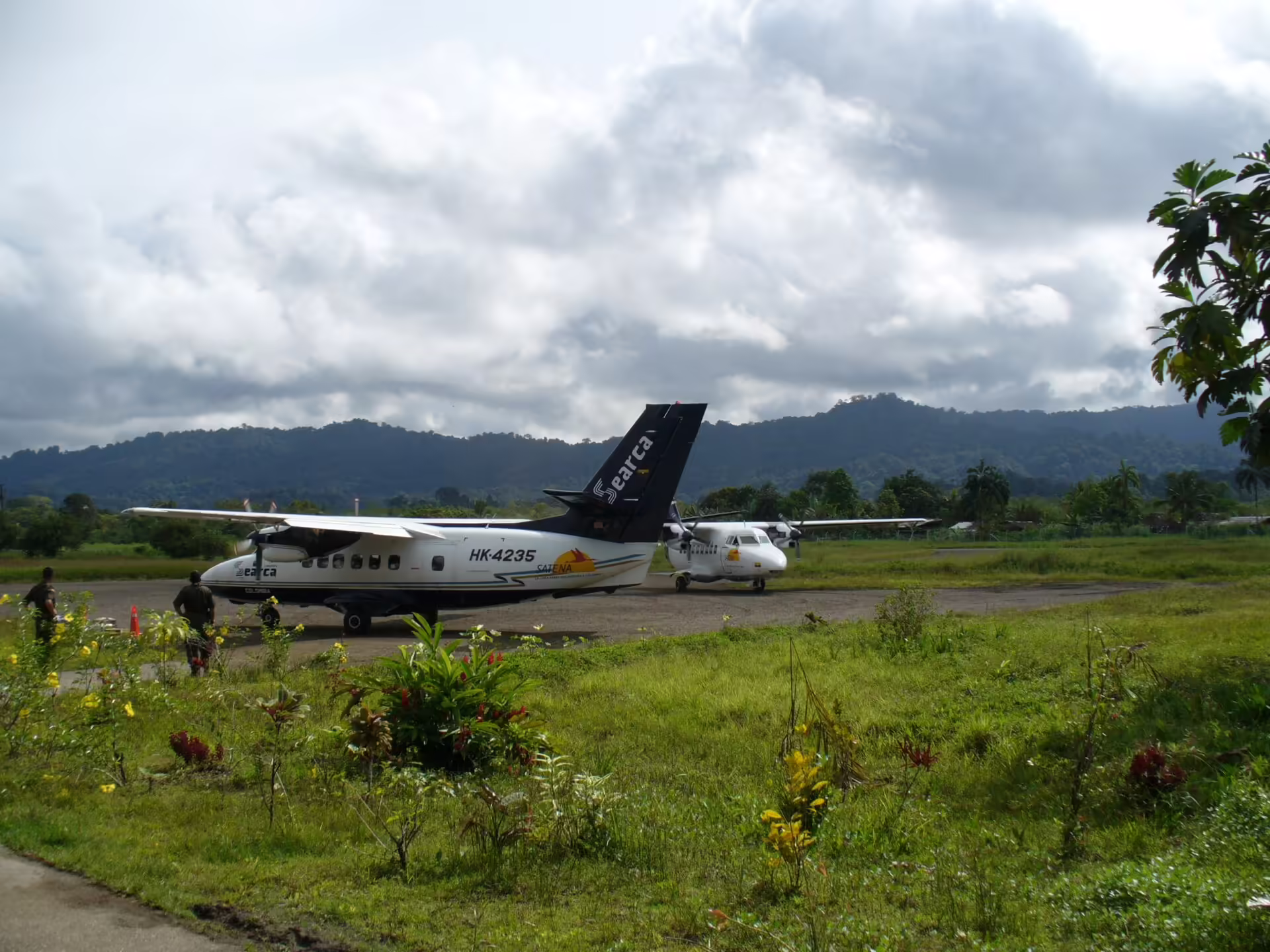 Reyes Murillo Airport (NQU)
