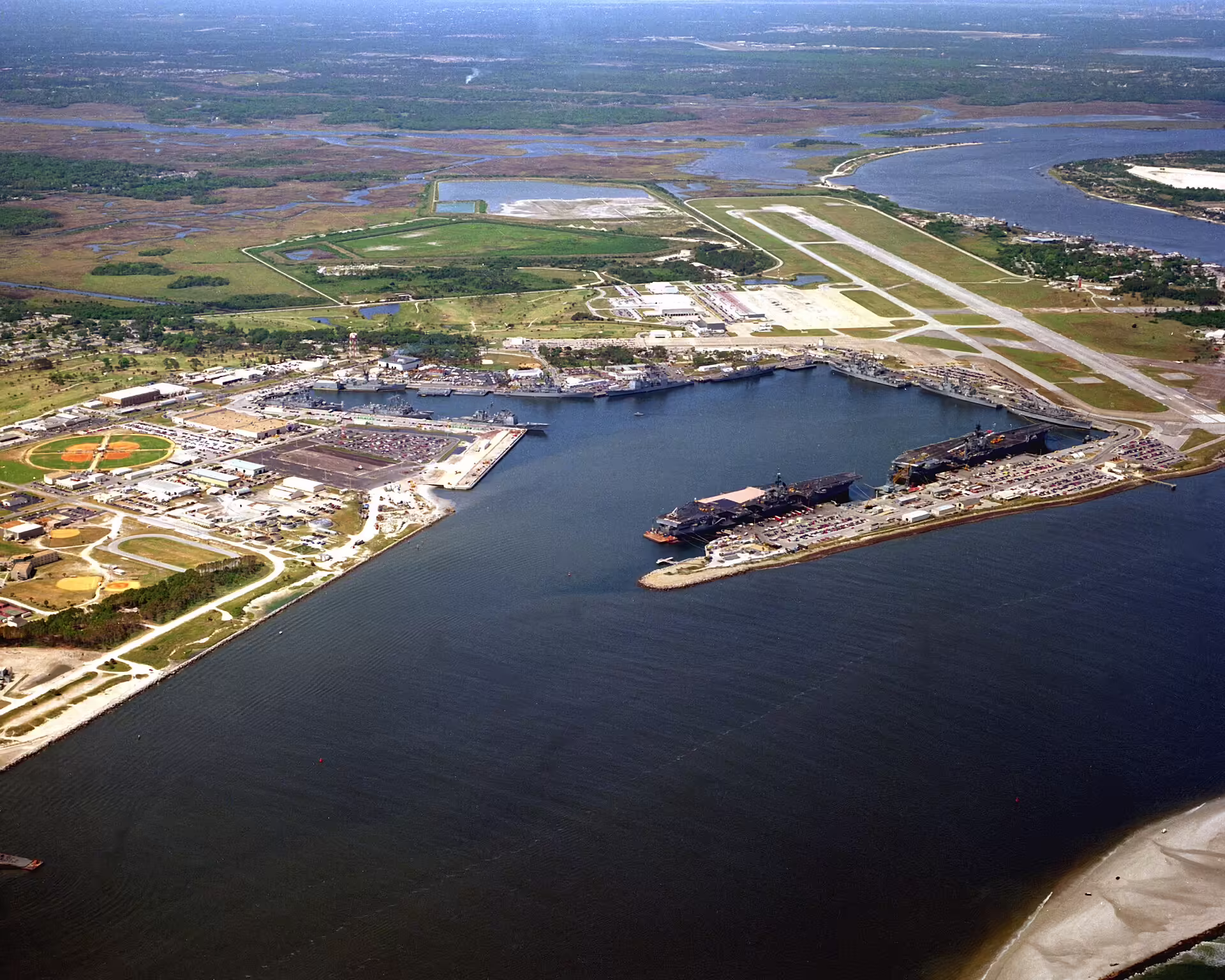 Naval Station Mayport / Admiral David L McDonald Field (NRB)