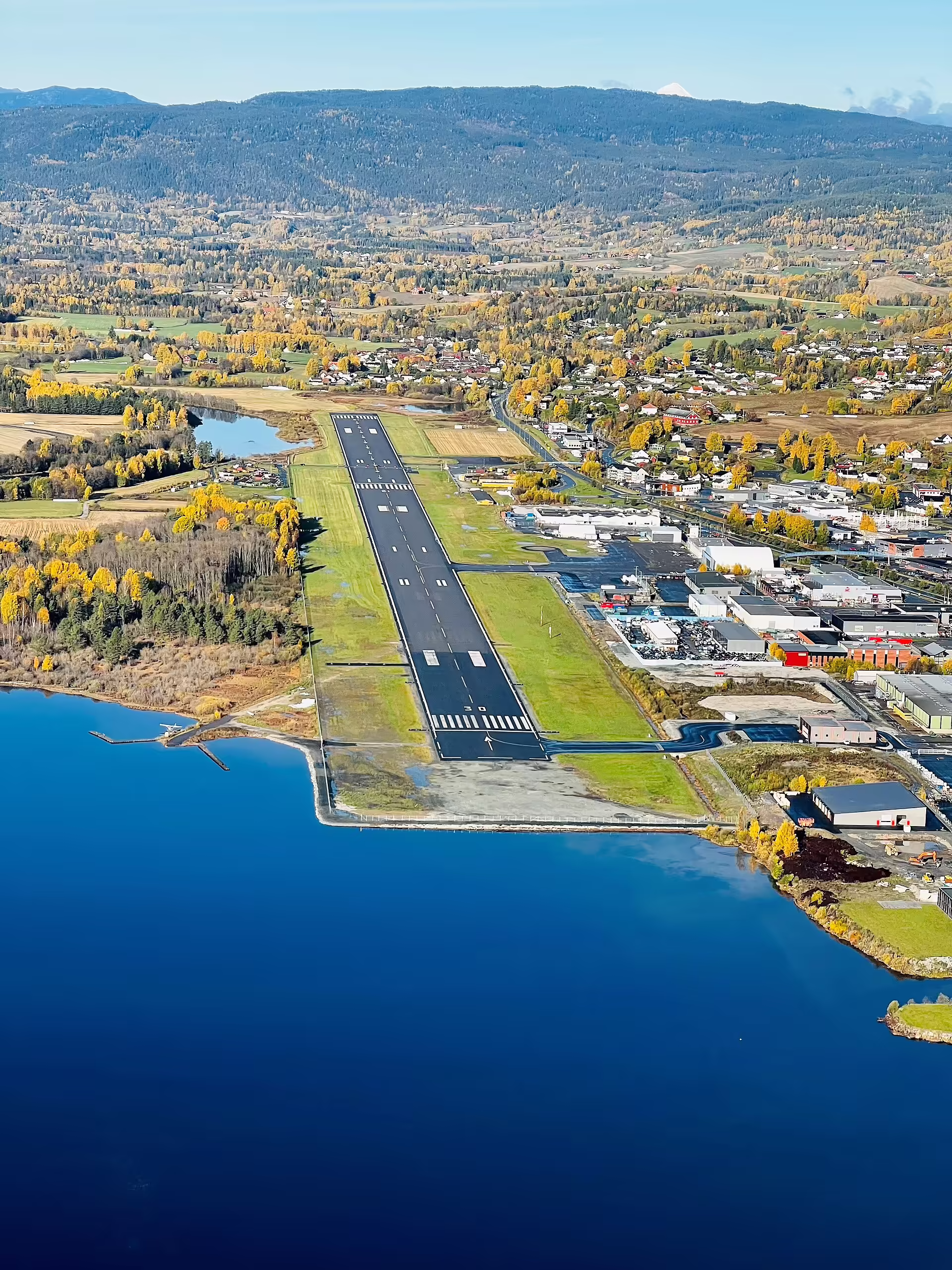 Notodden Airport (NTB)