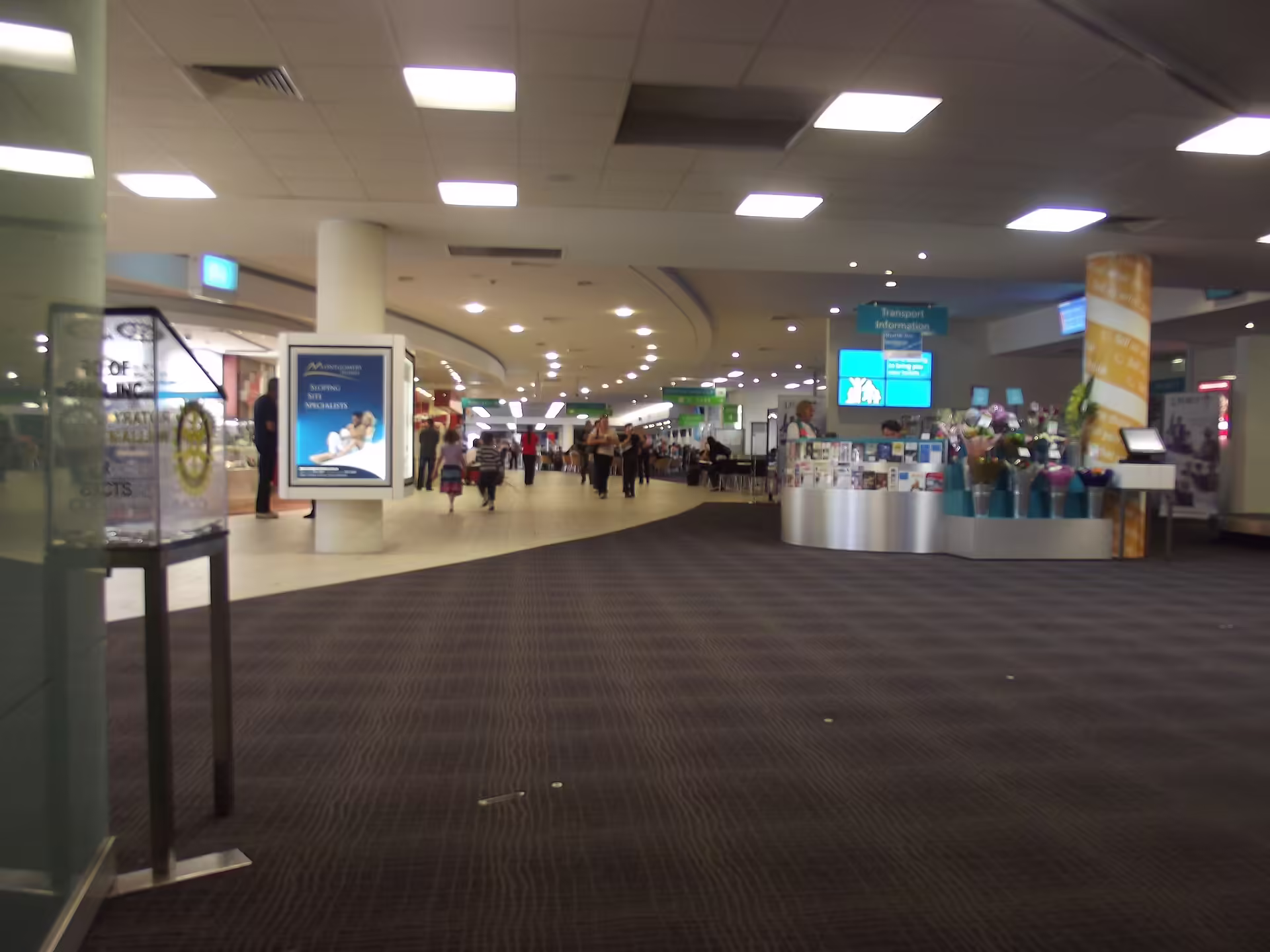 Newcastle Airport (NTL)