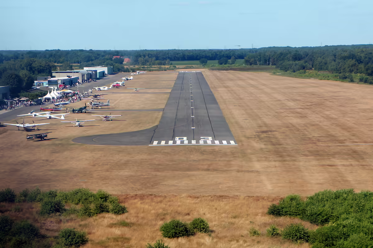 Oostmalle Airfield (OBL)