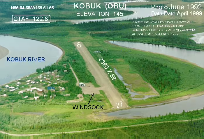 Kobuk Airport (OBU)