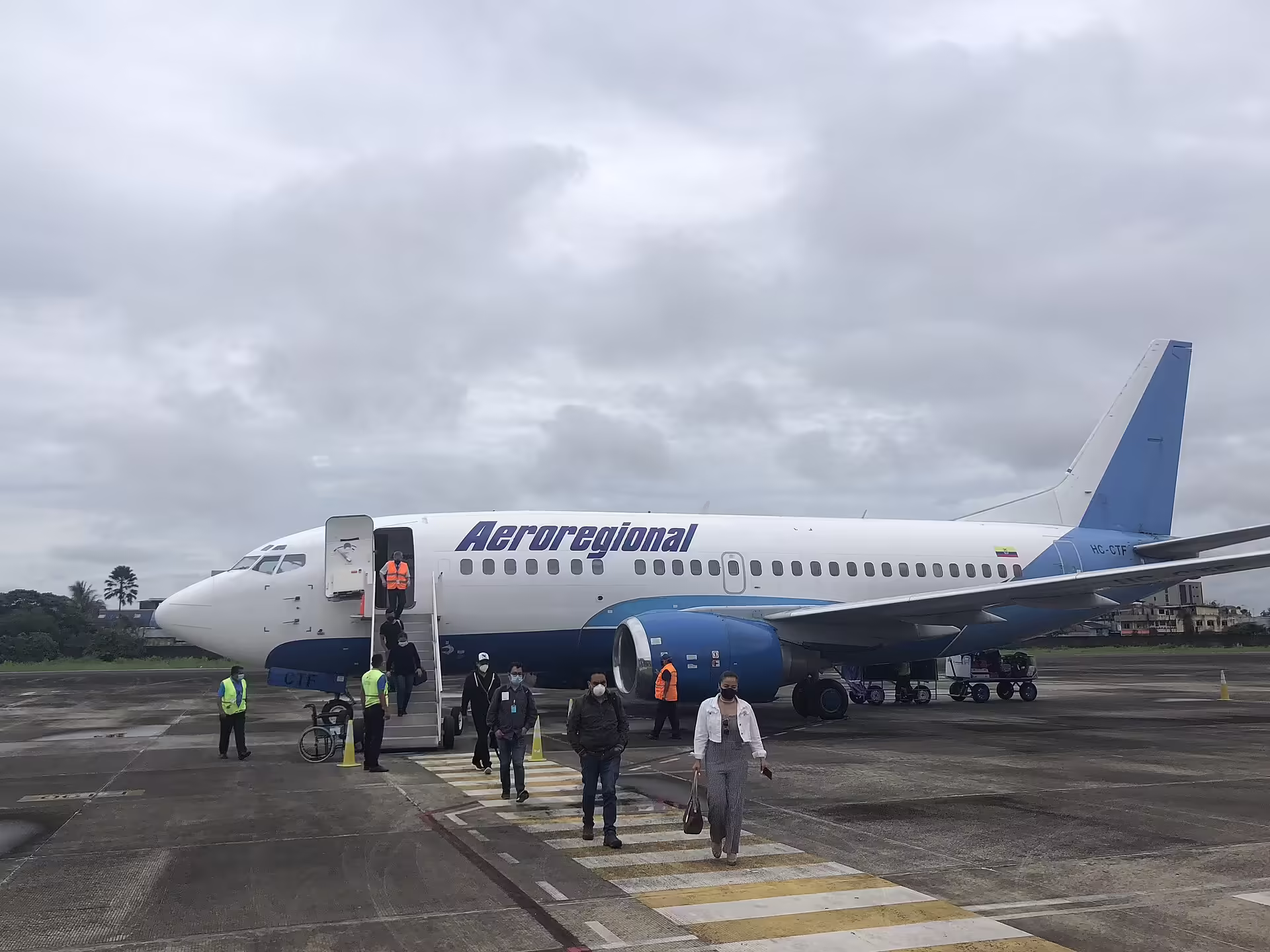 Francisco De Orellana Airport (OCC)