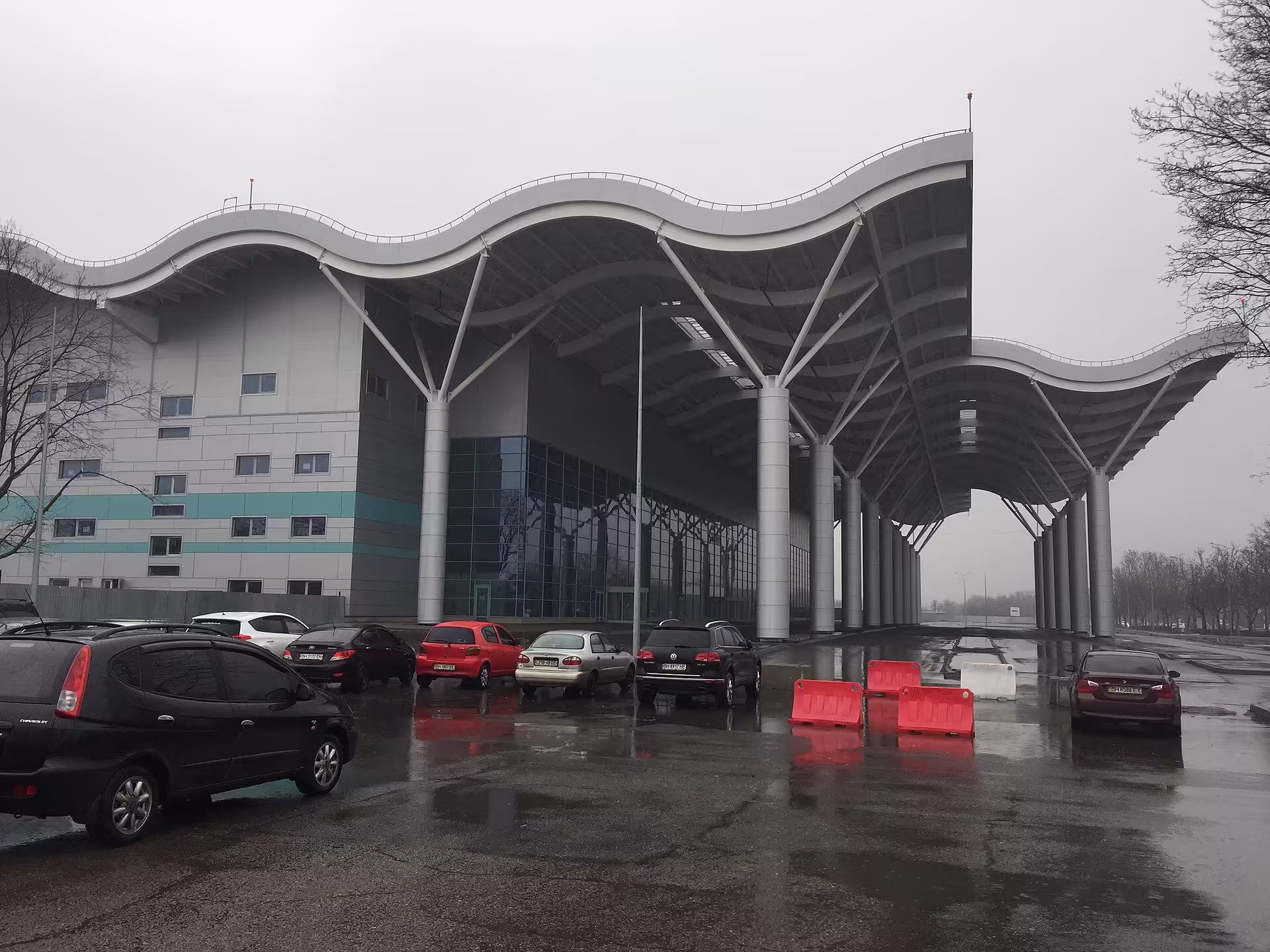 Odesa International Airport (ODS)