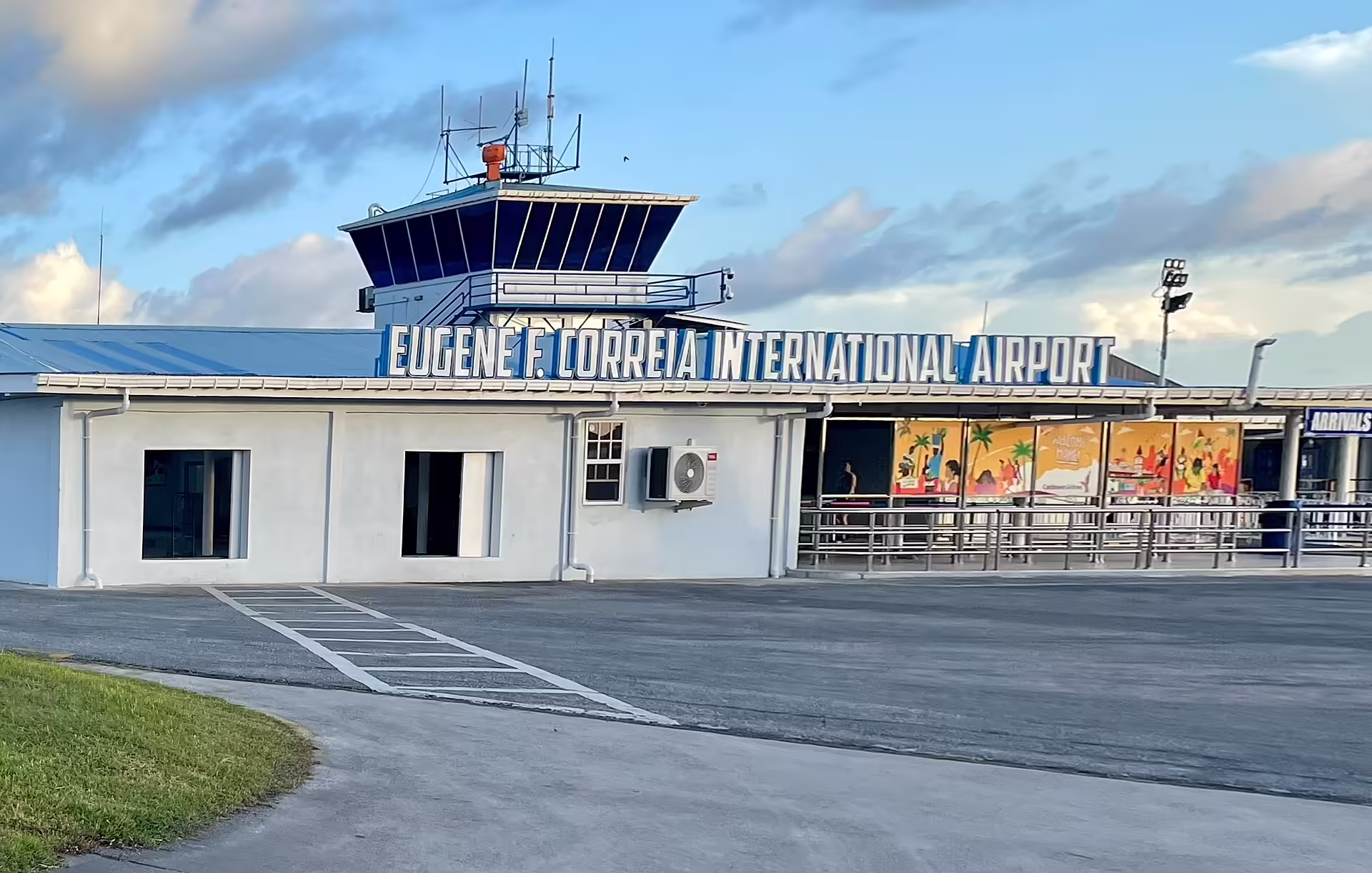 Eugene F. Correia International Airport (OGL)