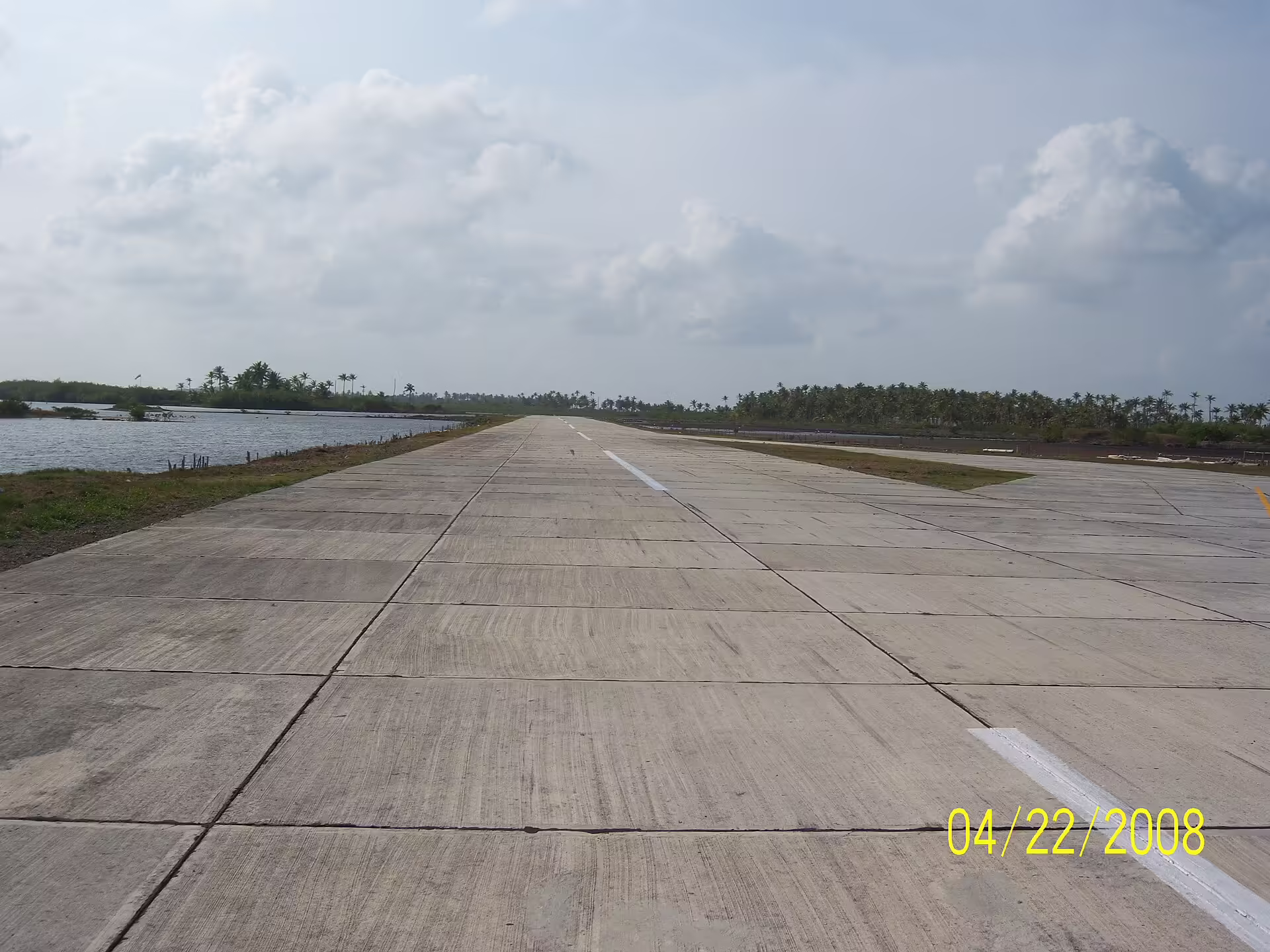 Ogobsucum Airport (OGM)