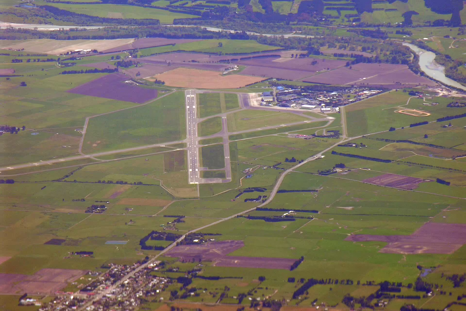 RNZAF Base Ohakea (OHA)
