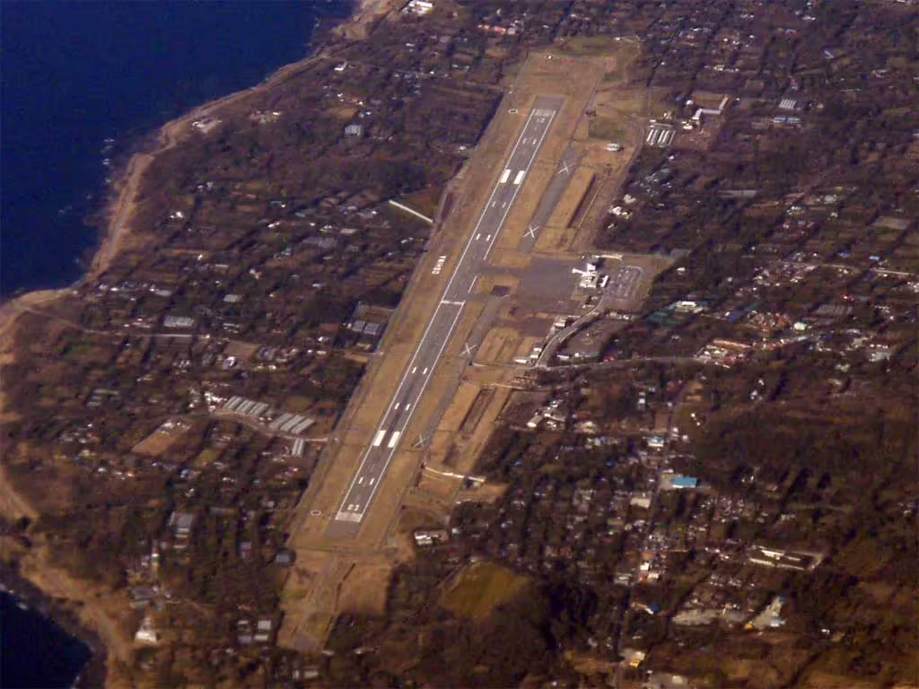 Oshima Airport (OIM)