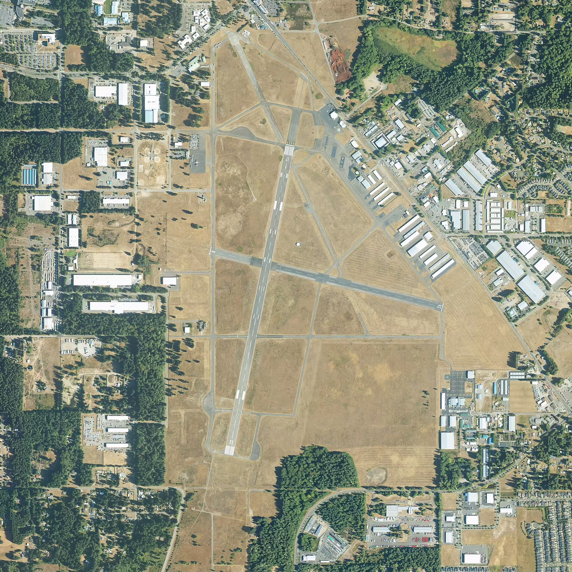 Olympia Regional Airport (OLM)
