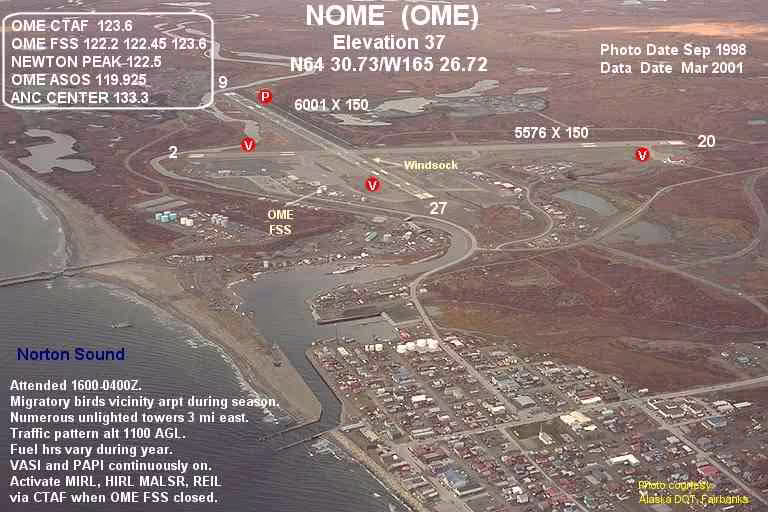 Nome Airport (OME)