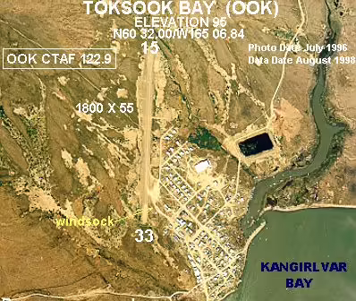 Toksook Bay Airport (OOK)