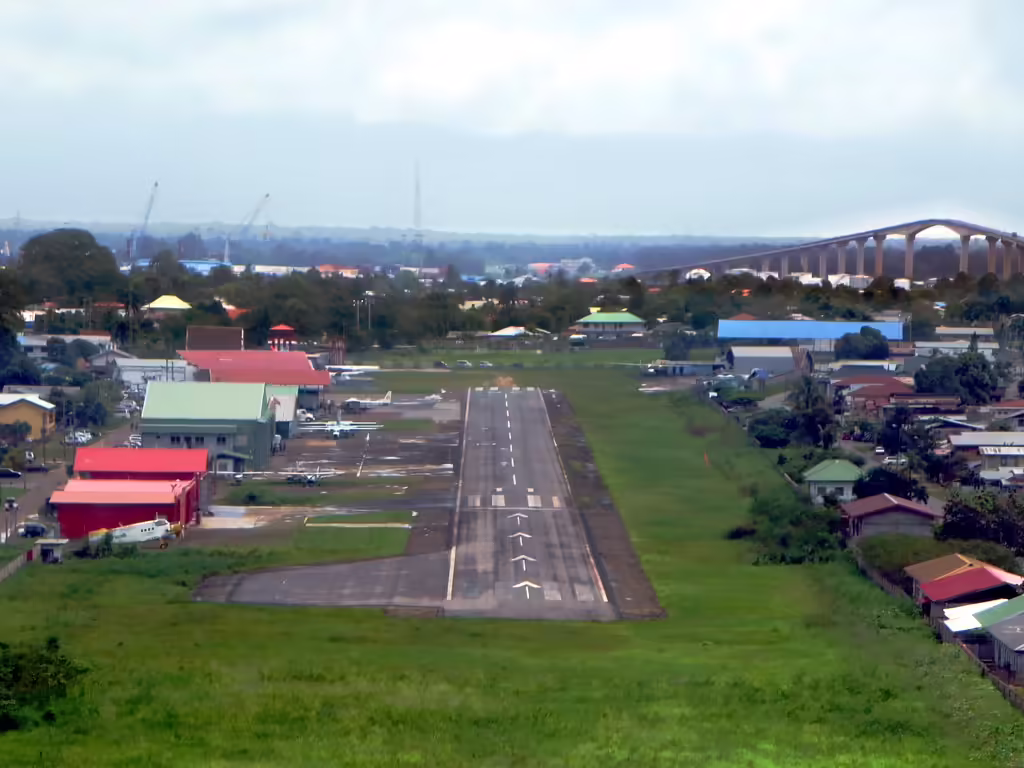 Zorg en Hoop Airport (ORG)