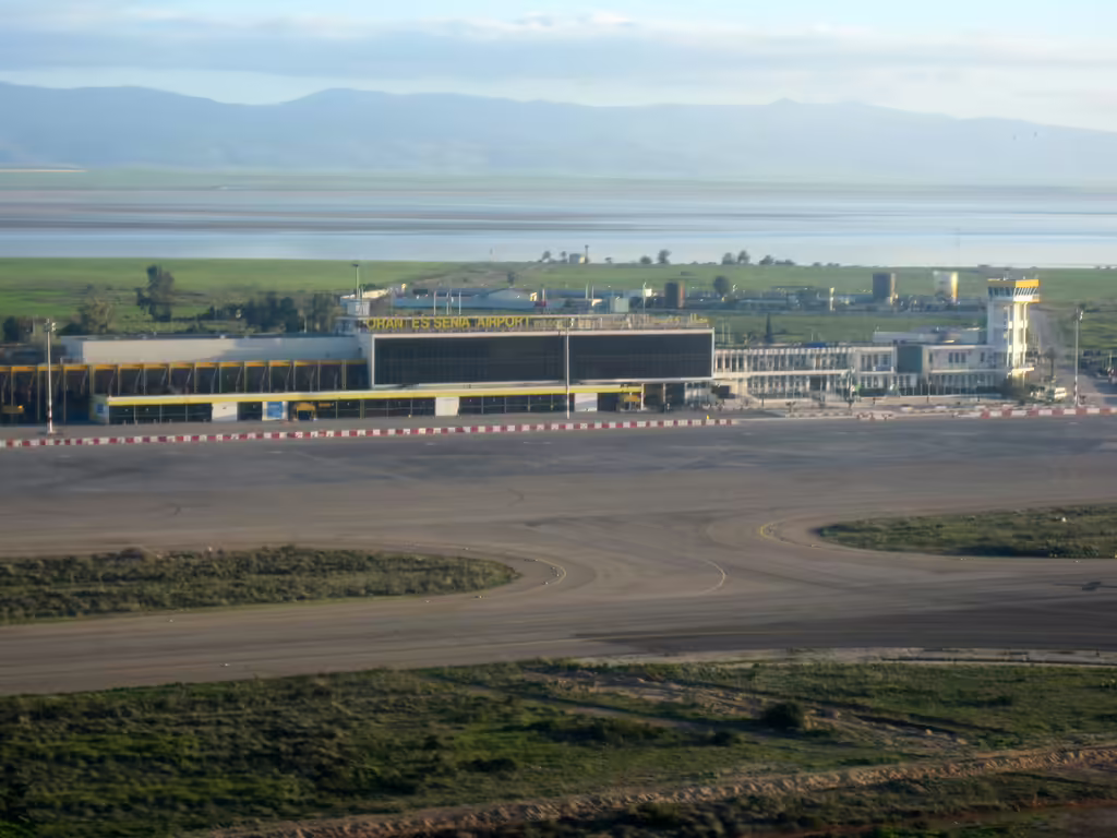 Oran Es-Sénia (Ahmed Ben Bella) International Airport (ORN)