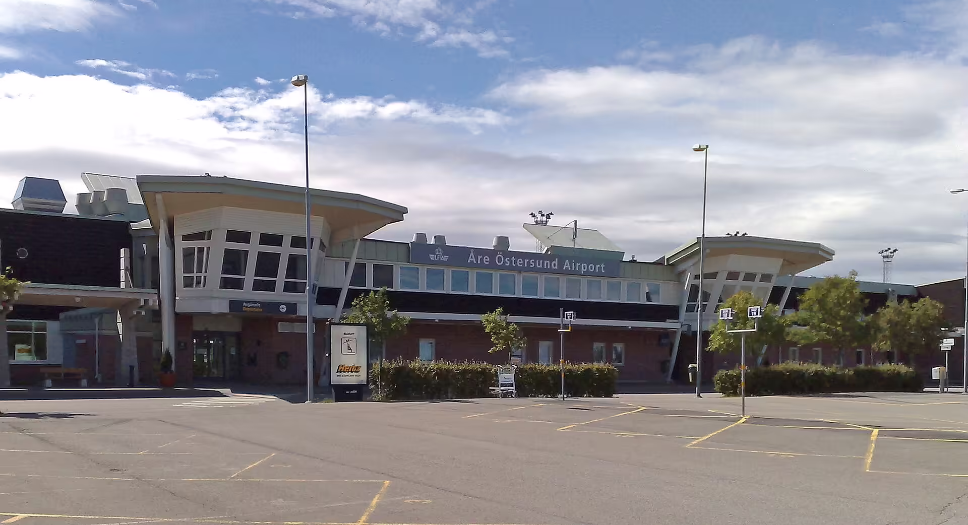 Åre Östersund Airport (OSD)