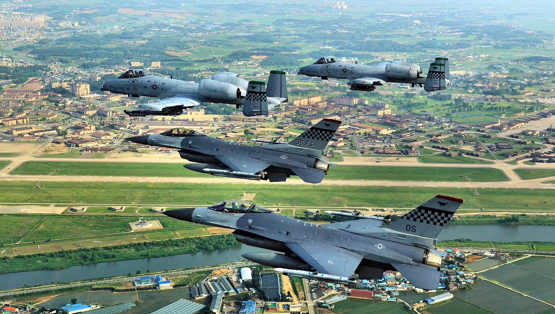 Osan Air Base (OSN)