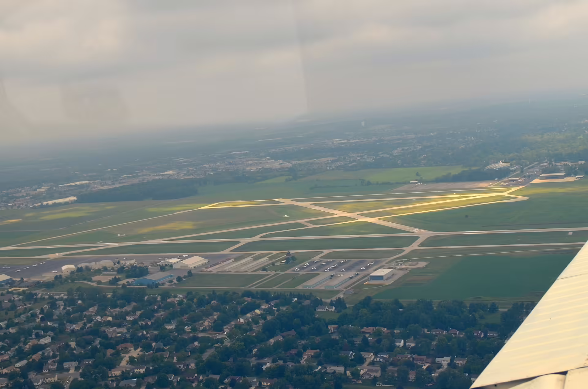 The Ohio State University Airport - Don Scott Field (OSU)