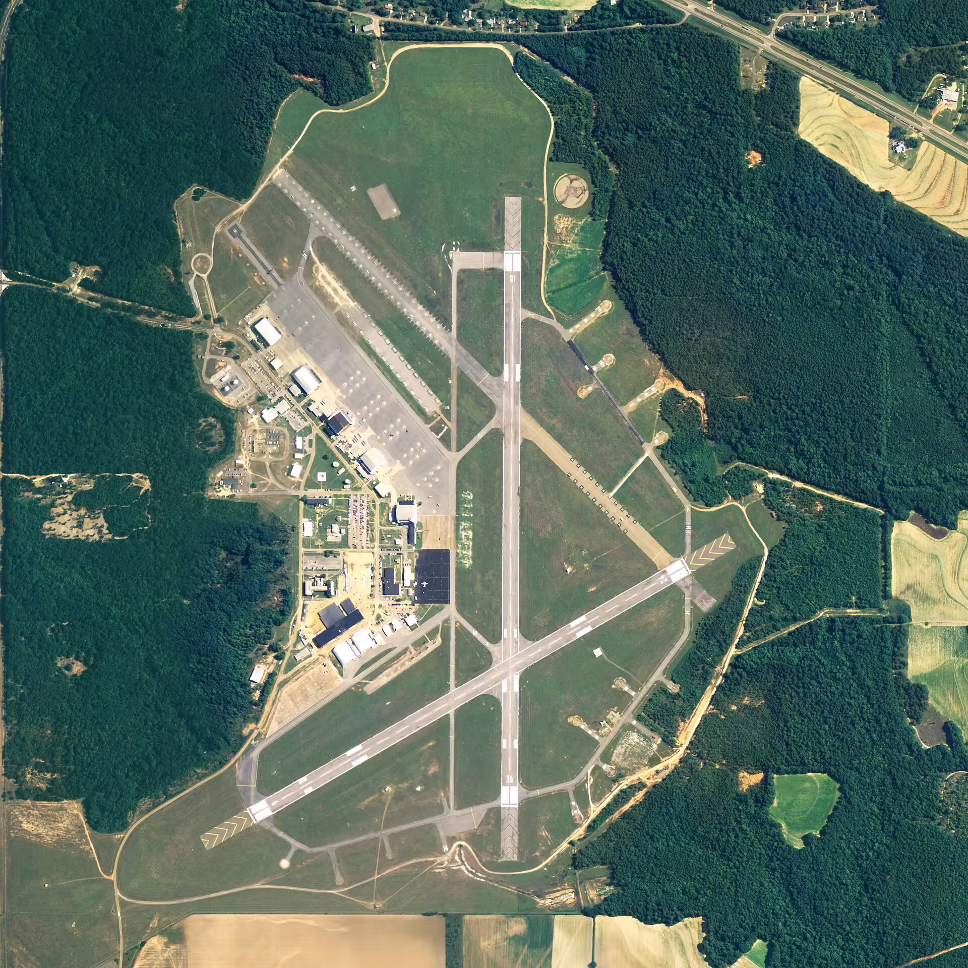 Cairns AAF (Fort Rucker) Air Field (OZR)