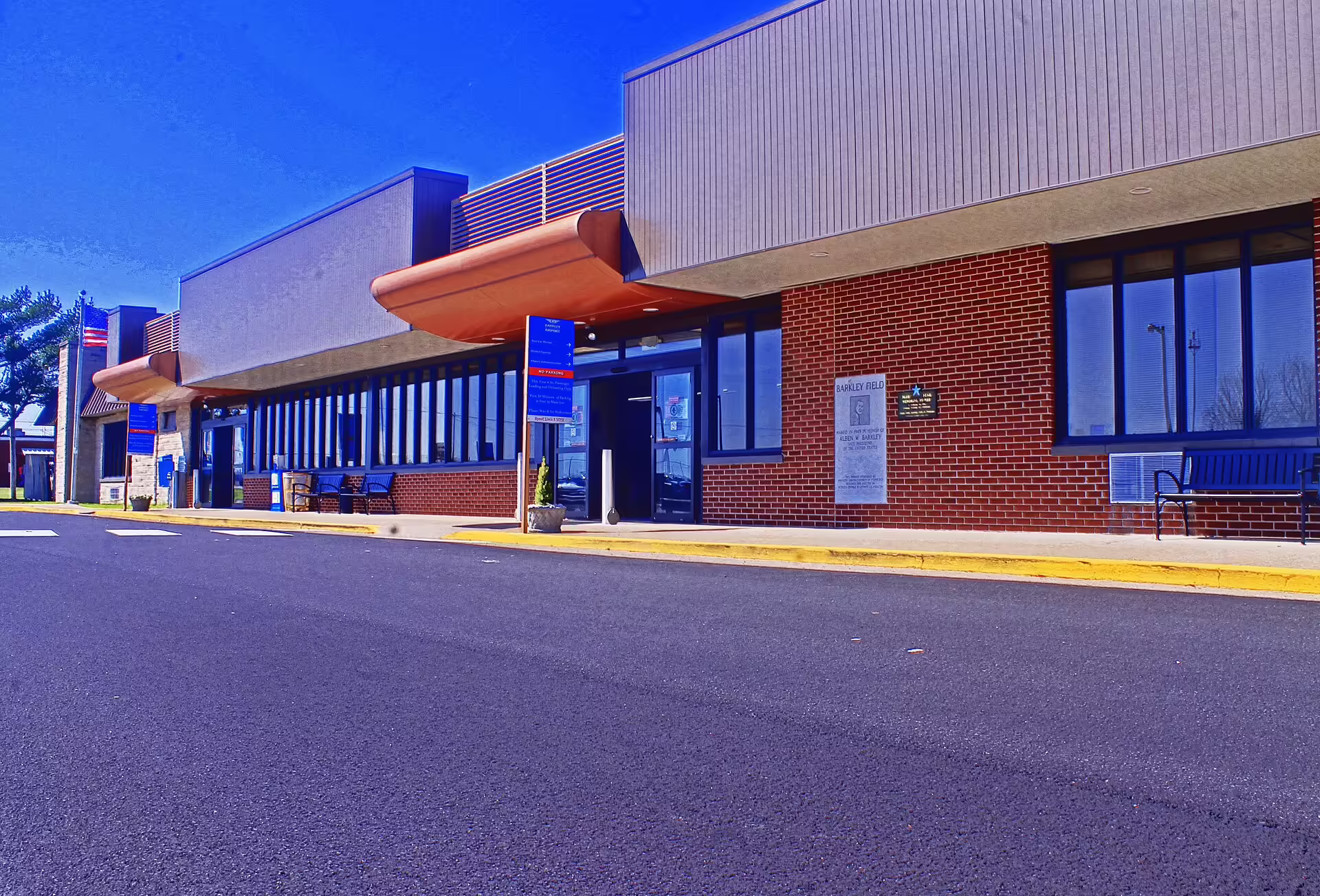 Barkley Regional Airport (PAH)