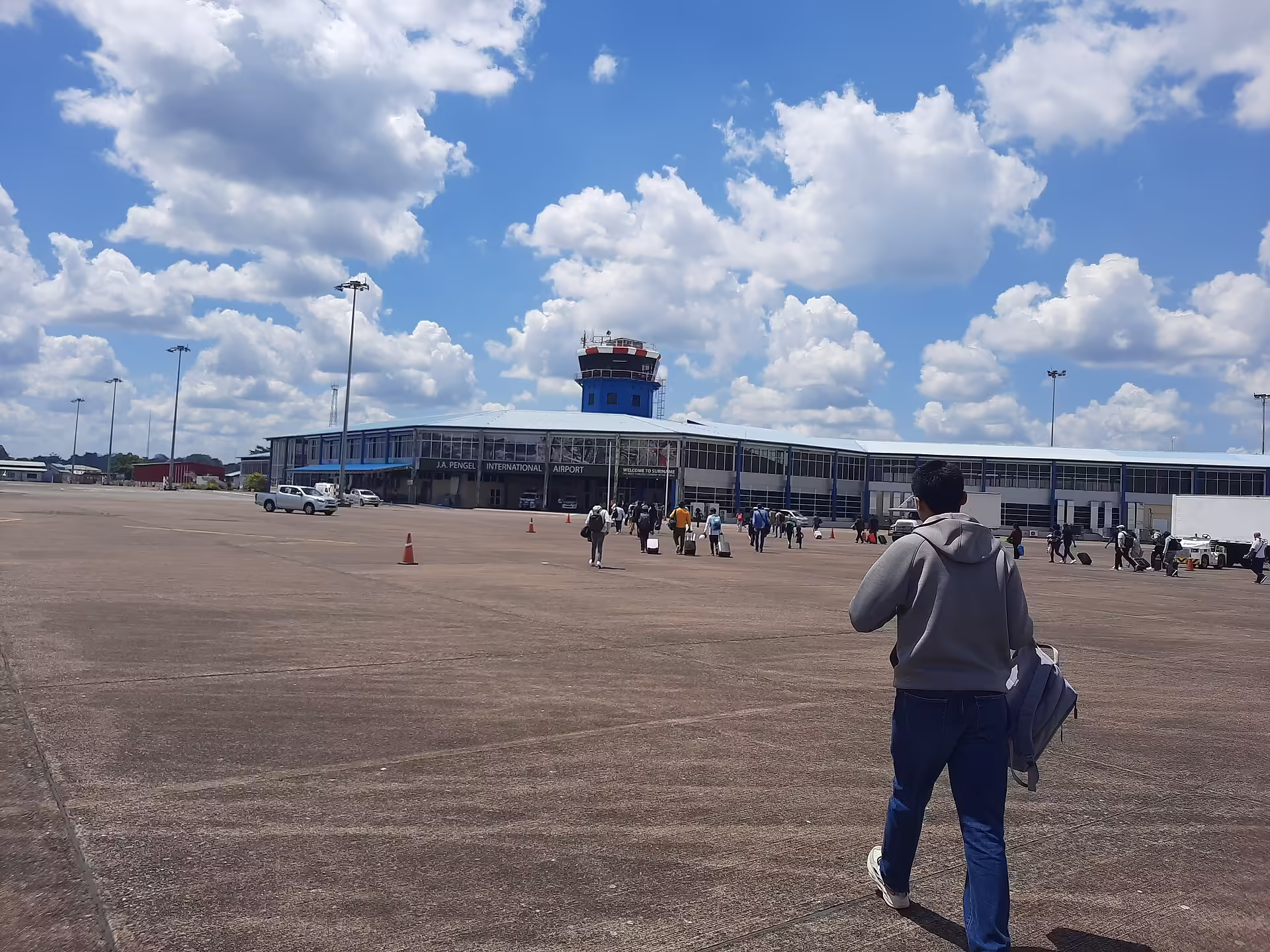 Johan Adolf Pengel International Airport (PBM)