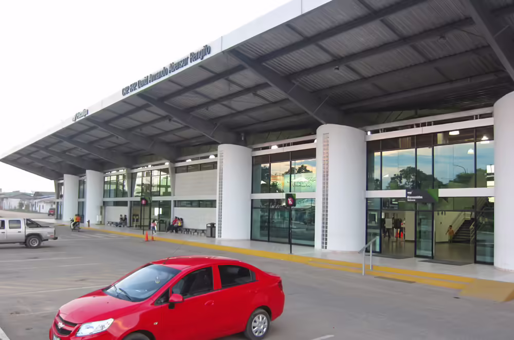 Cap FAP David Abenzur Rengifo International Airport (PCL)