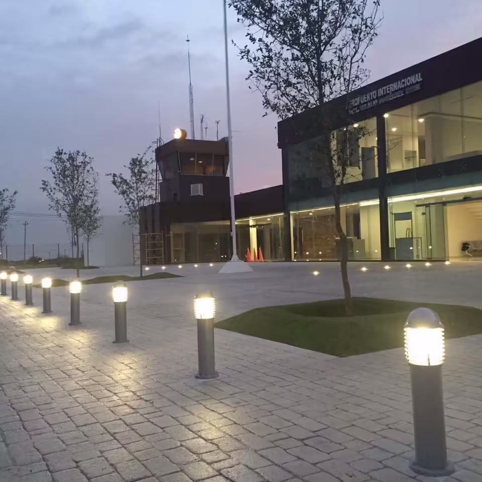 Piedras Negras International Airport (PDS)