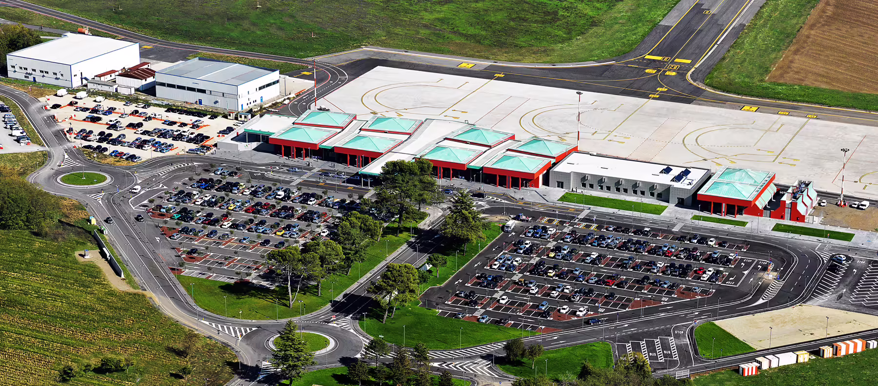 Perugia San Francesco d'Assisi – Umbria International Airport (PEG)