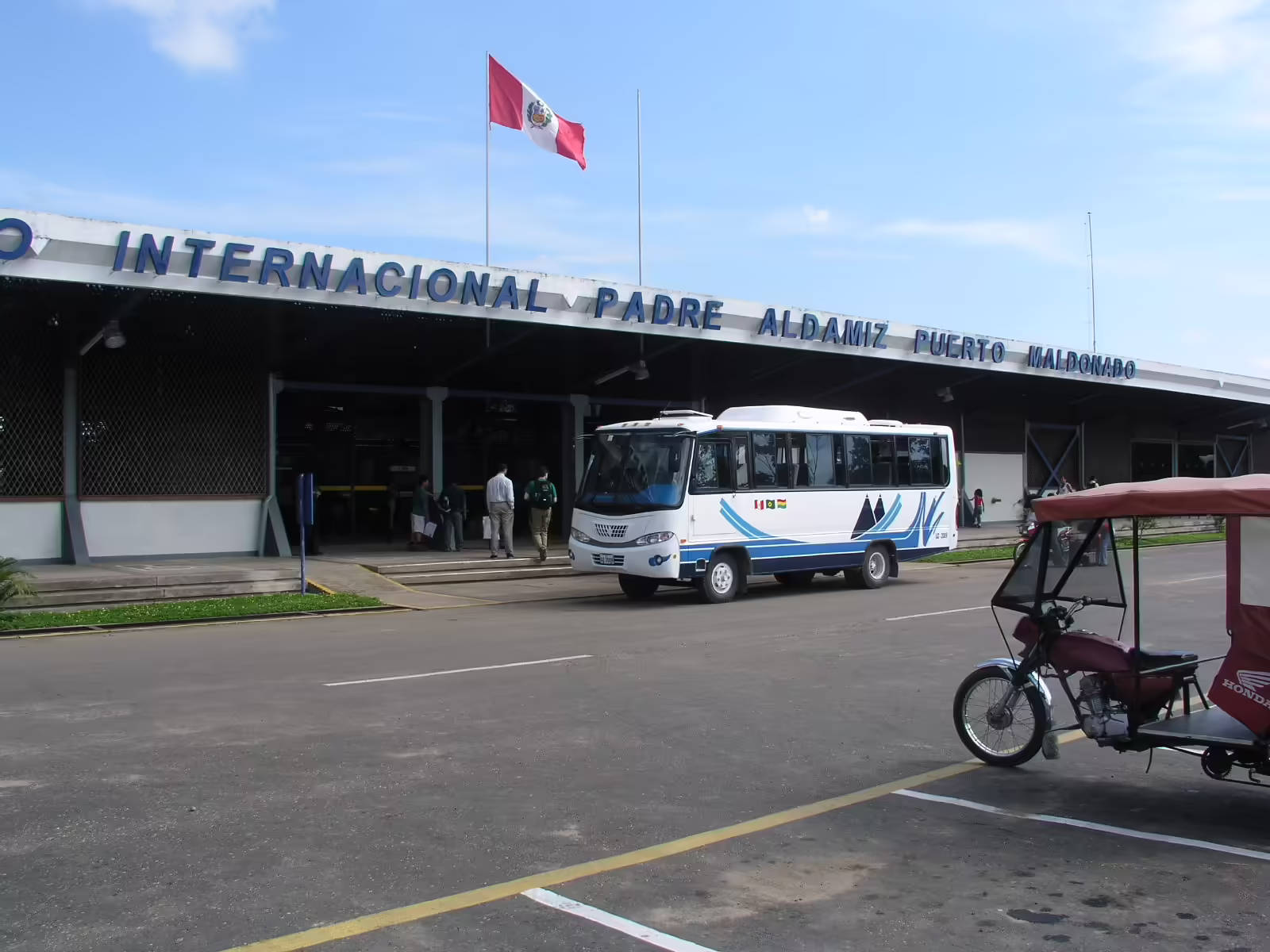 Padre Aldamiz International Airport (PEM)