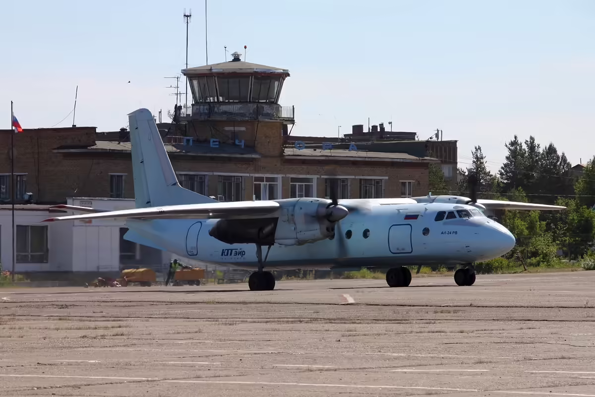 Pechora Airport (PEX)