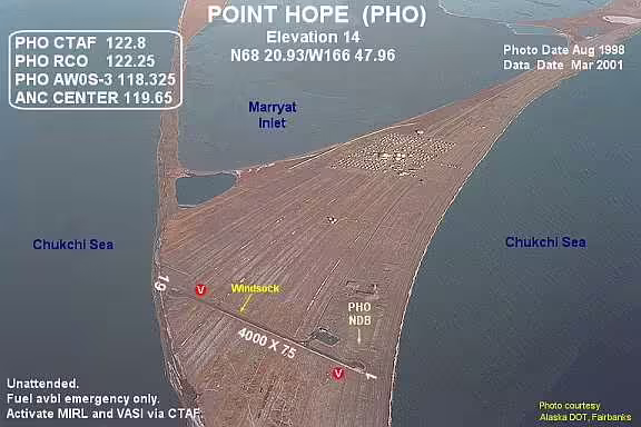 Point Hope Airport (PHO)