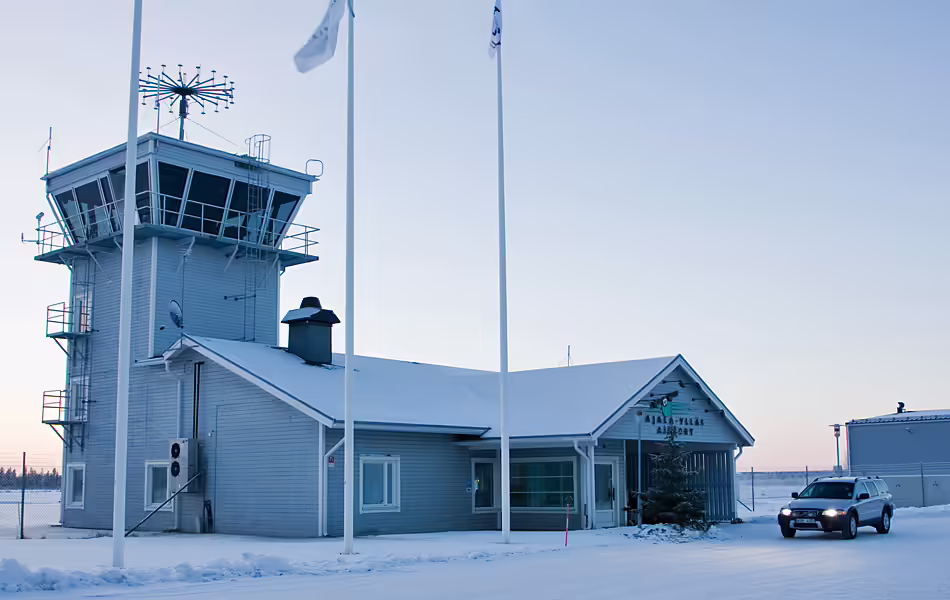 Pajala Airport (PJA)