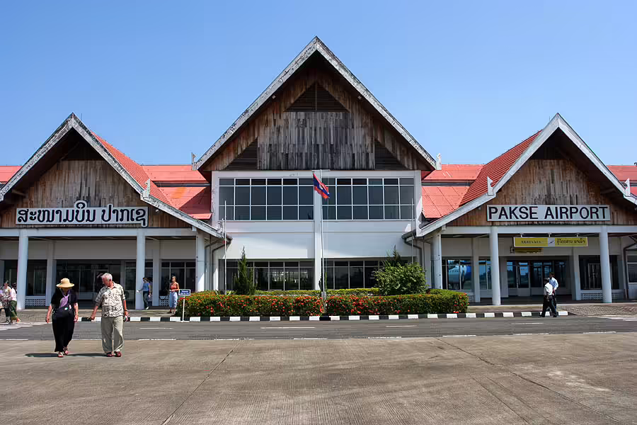 Pakse International Airport (PKZ)