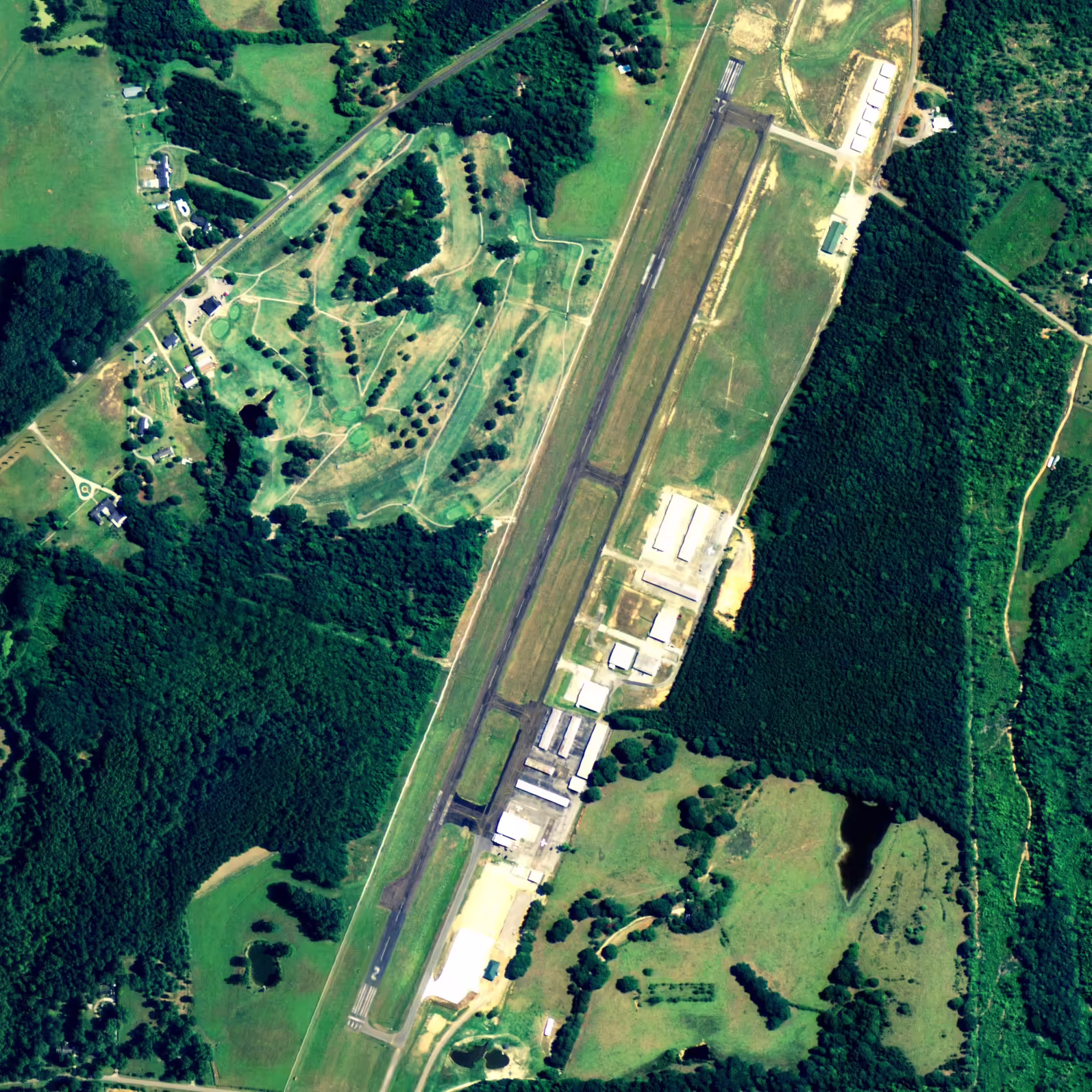 St Clair County Airport (PLR)
