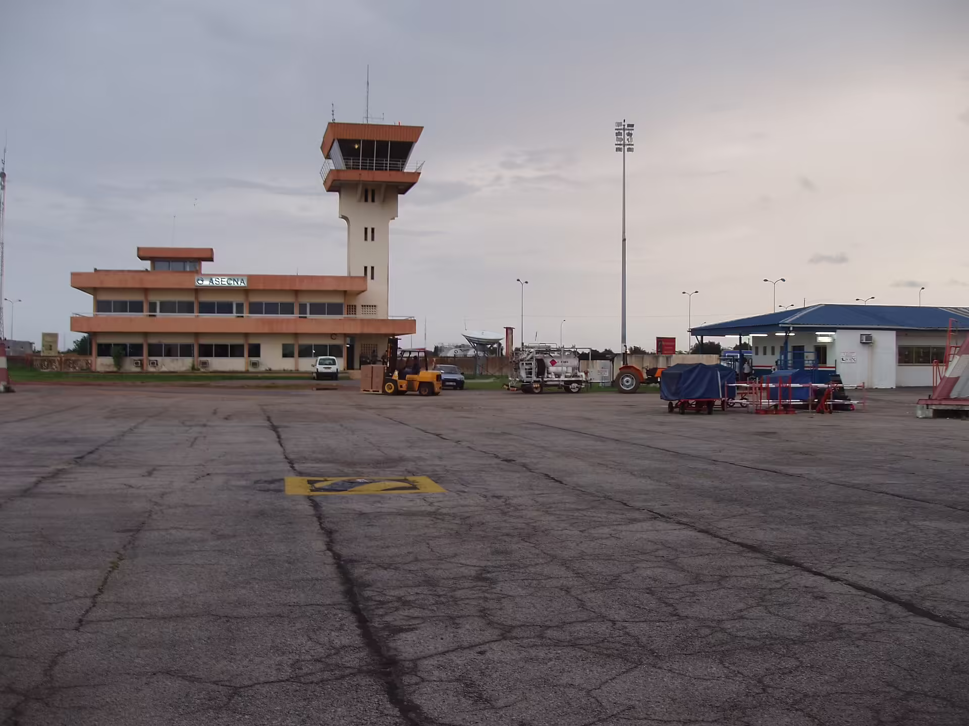 Port Gentil International Airport (POG)