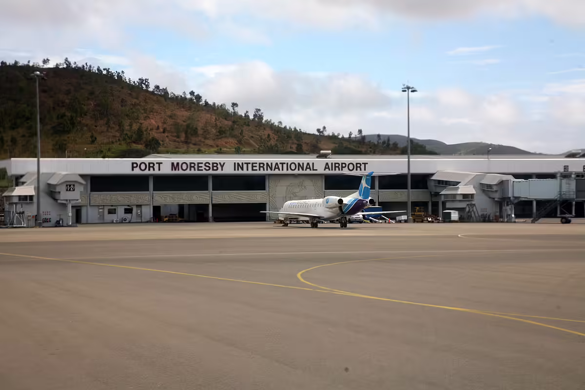 Port Moresby Jacksons International Airport (POM)