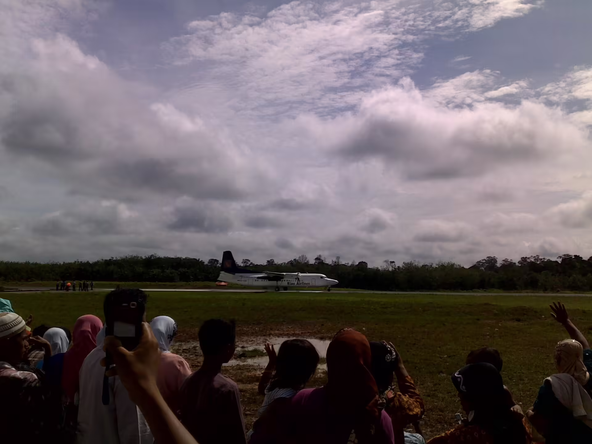 Tuanku Tambusai Airport (PPR)