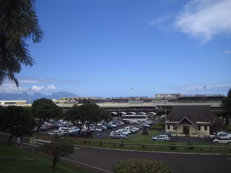 Fa'a'ā International Airport (PPT)