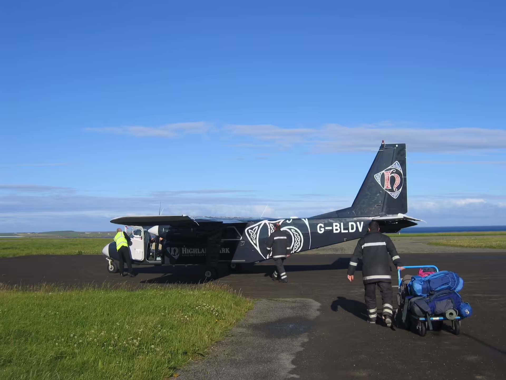 Papa Westray Airport (PPW)