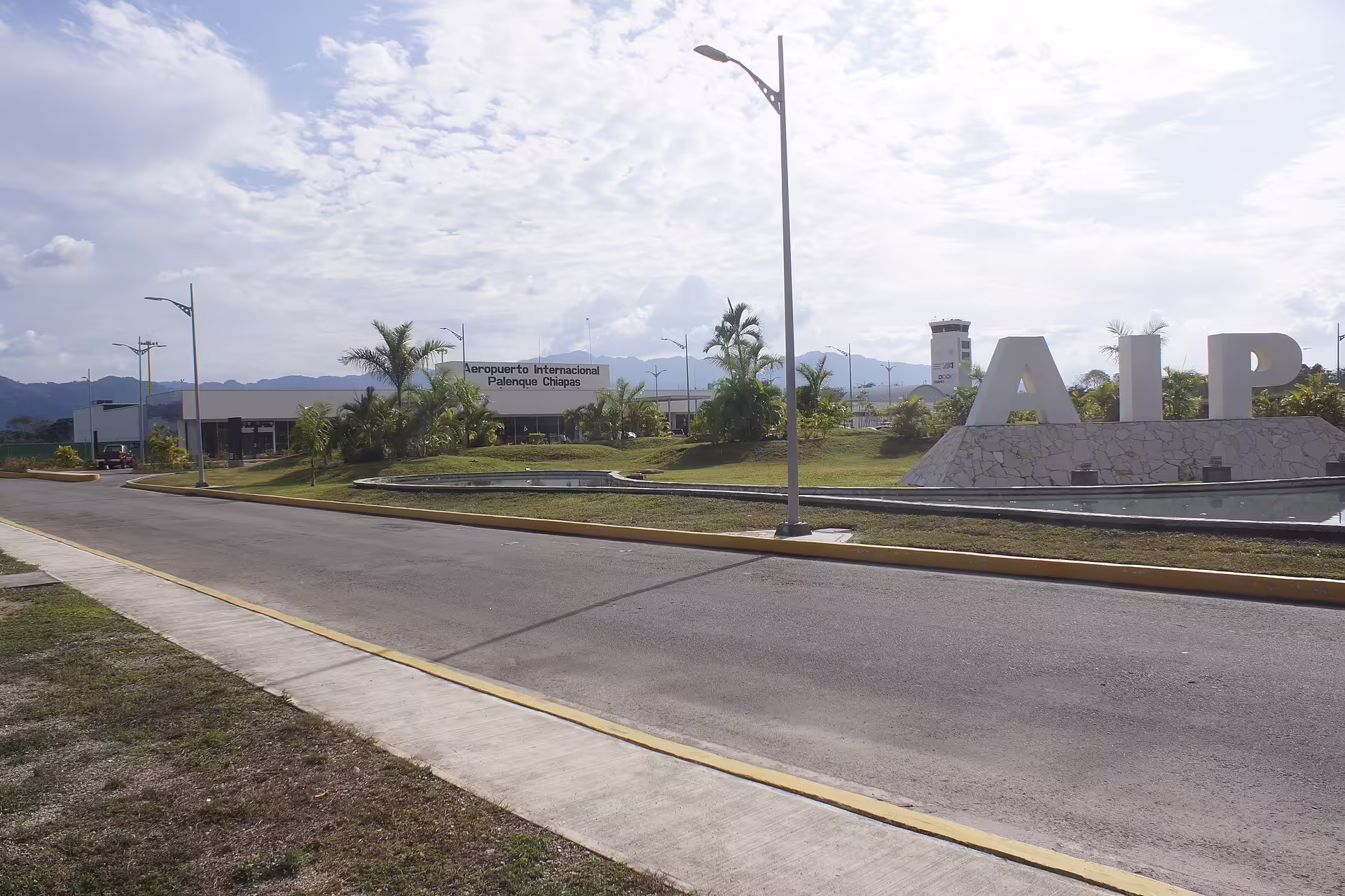 Palenque International Airport (PQM)