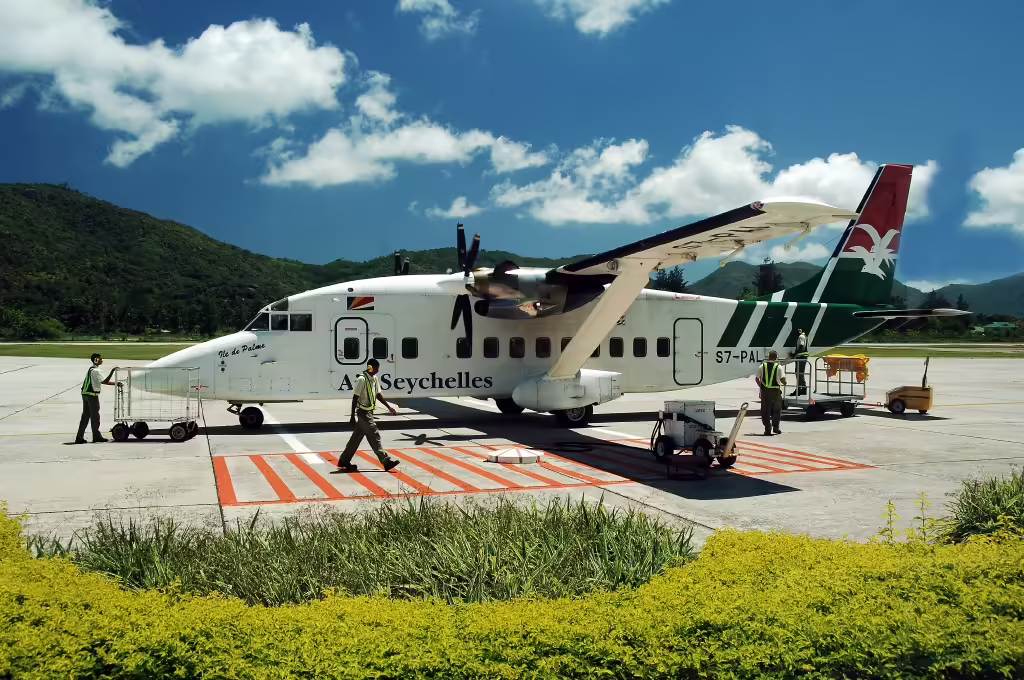 Praslin Island Airport (PRI)