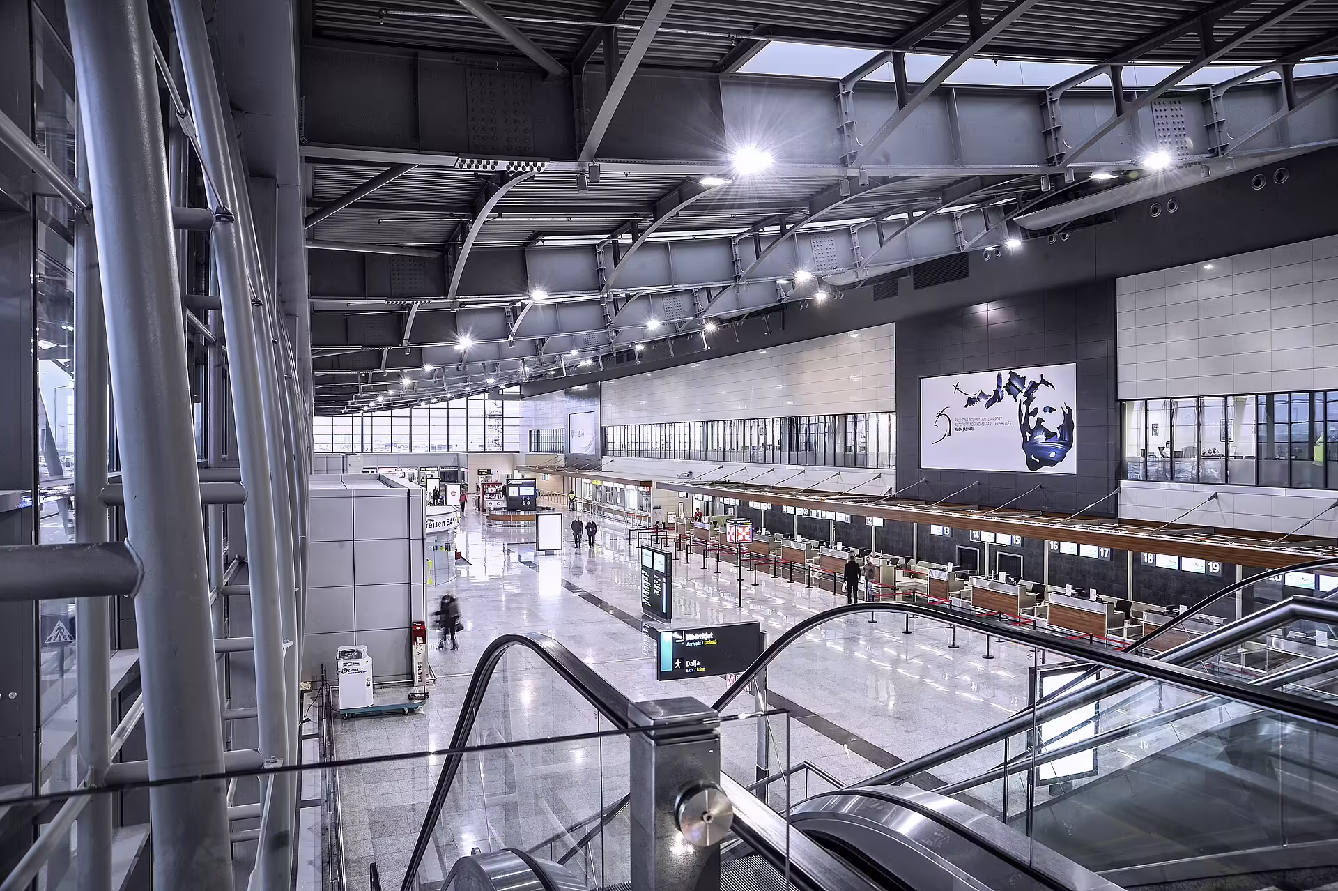 Priština Adem Jashari International Airport (PRN)