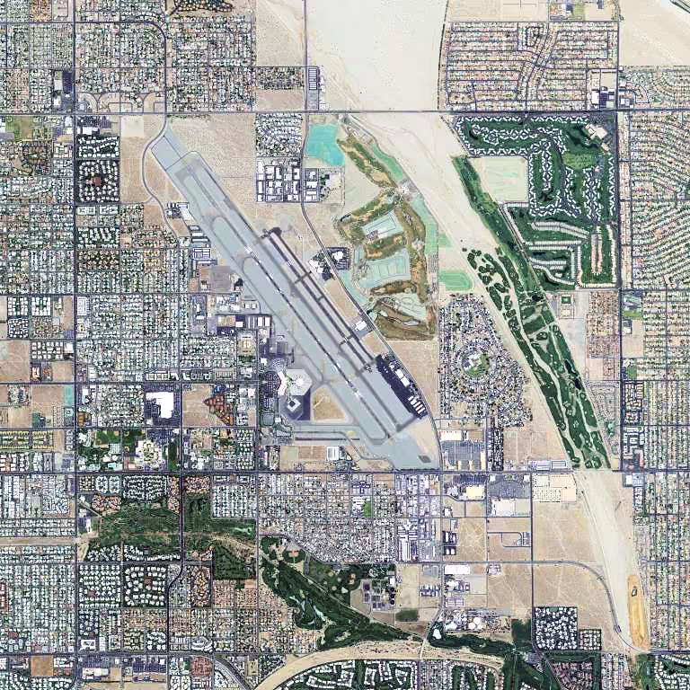 Palm Springs International Airport (PSP)