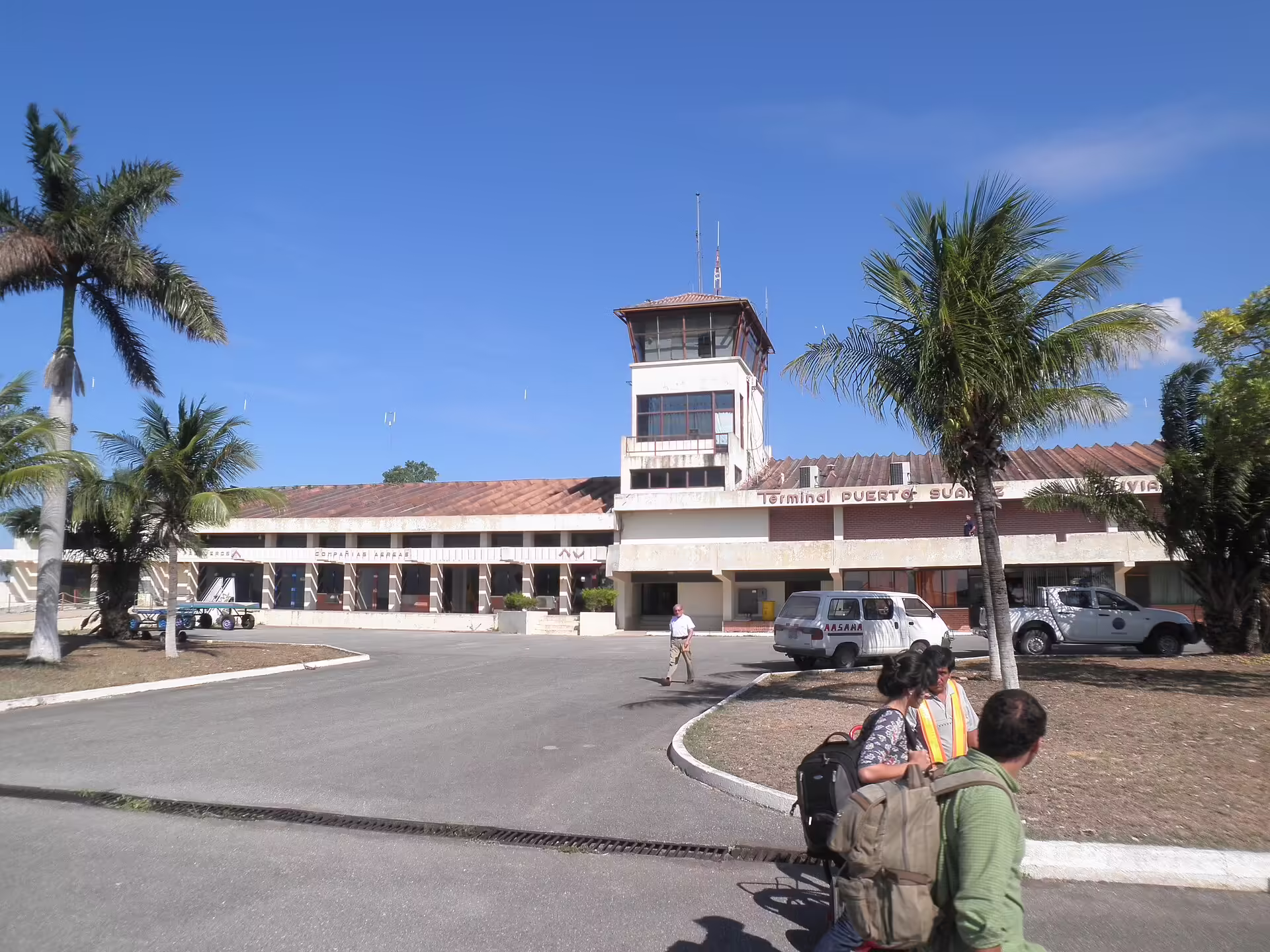 Capitán Av. Salvador Ogaya G. airport (PSZ)