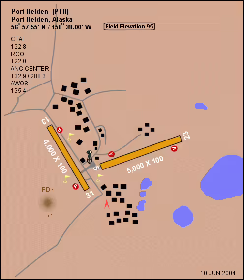 Port Heiden Airport (PTH)