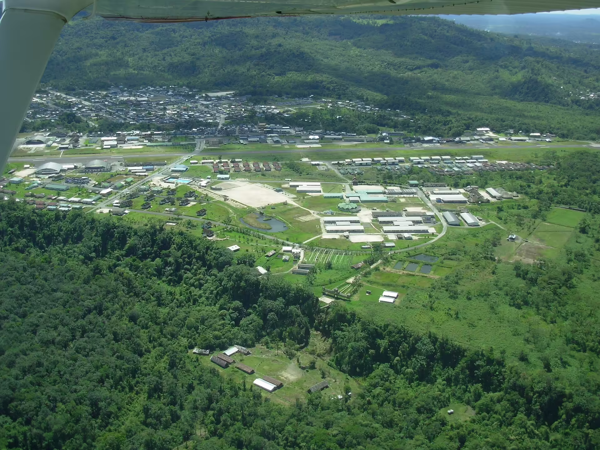 Rio Amazonas Airport (PTZ)