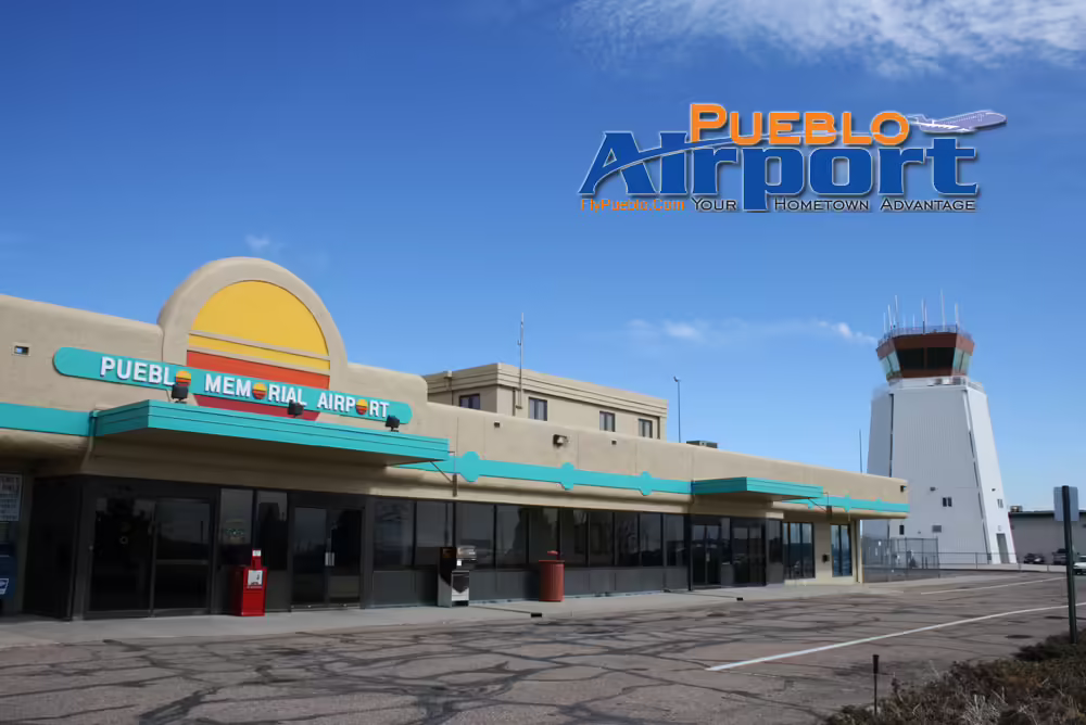 Pueblo Memorial Airport (PUB)