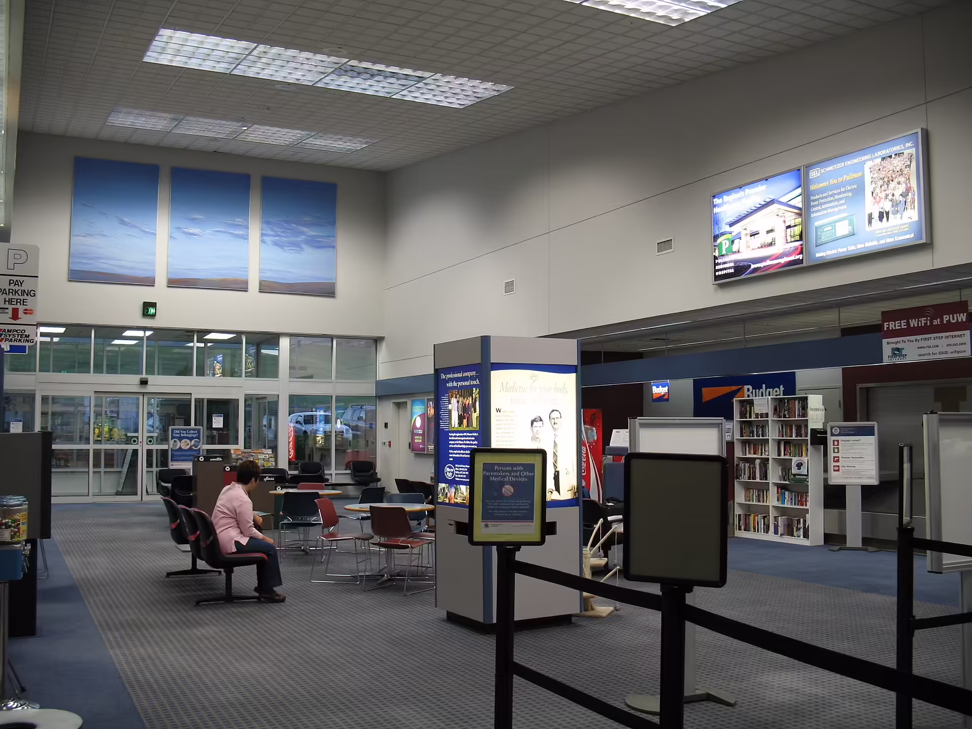 Pullman-Moscow Regional Airport (PUW)