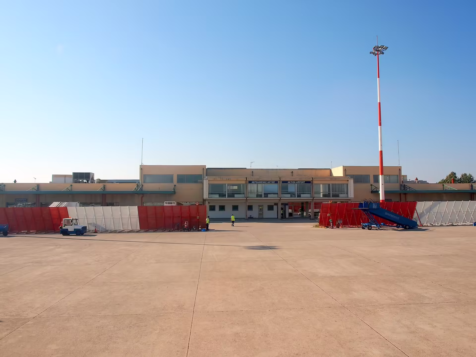 Aktion National Airport (PVK)