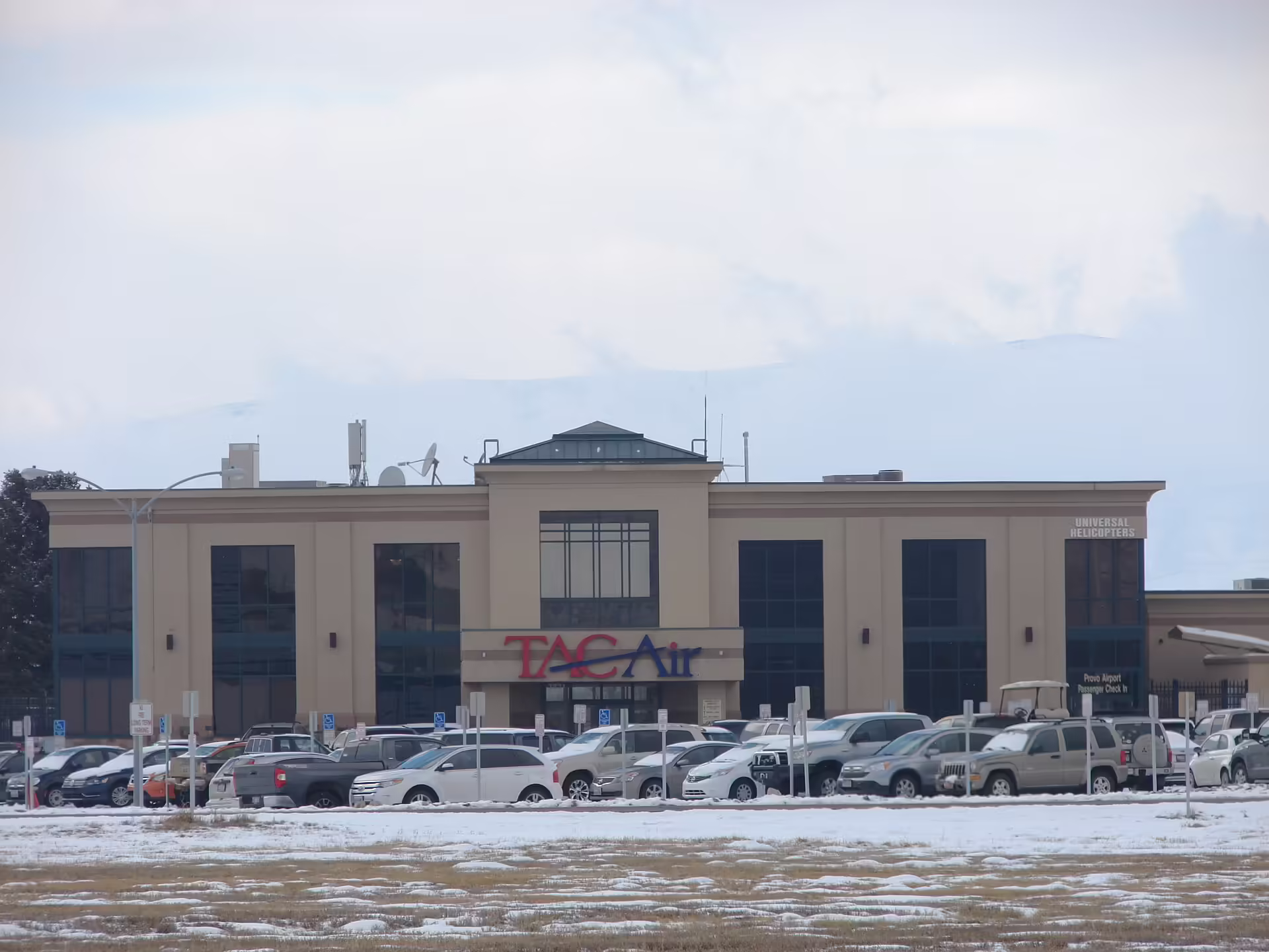 Provo Municipal Airport (PVU)