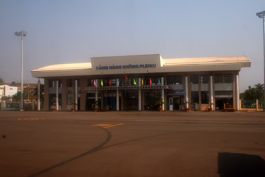 Letisko Pleiku (PXU)